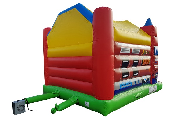 Hüpfburg 5x4 m - Feuerwehr