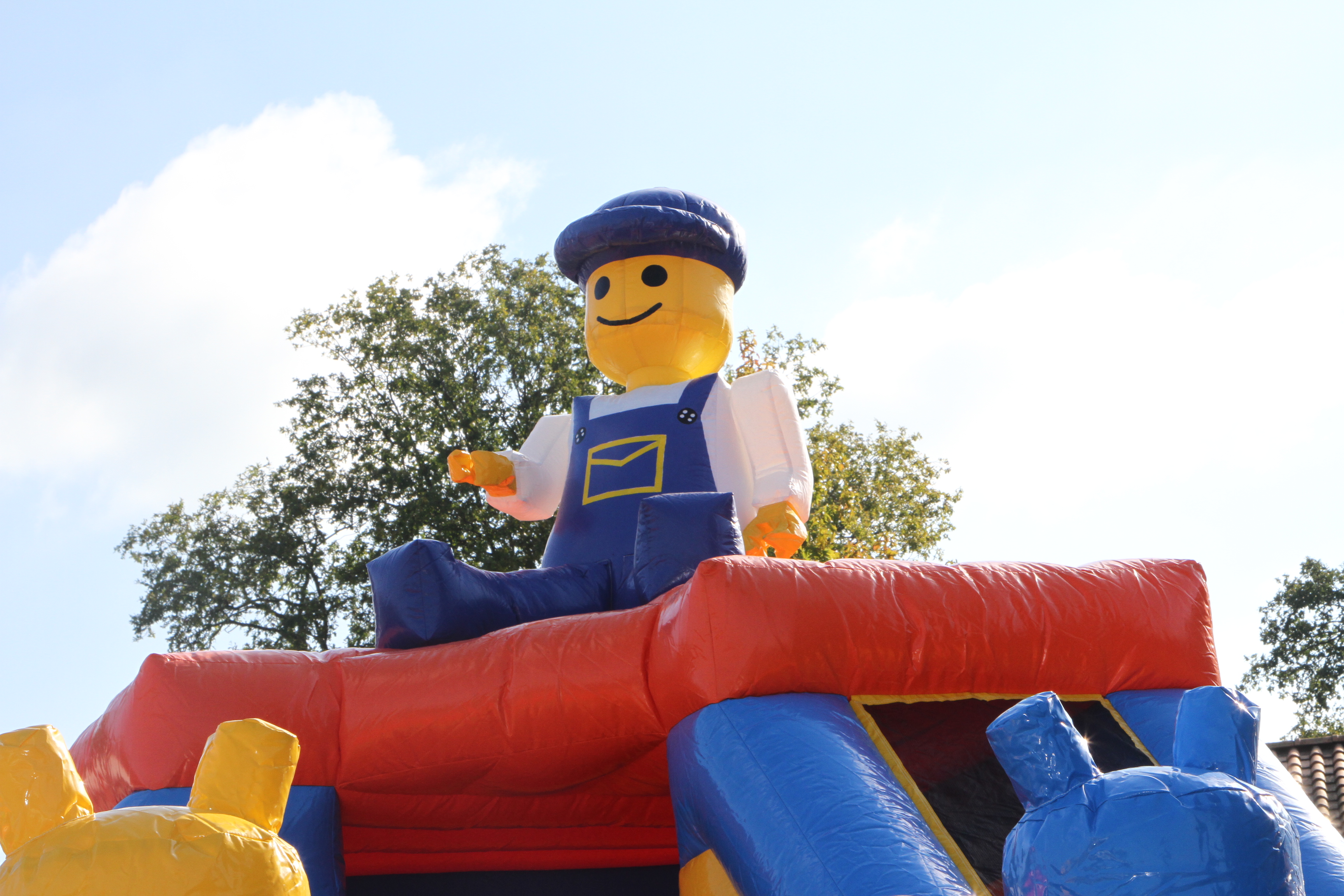 Hüpfburg 6,4x5,9 m - Funland Blocks