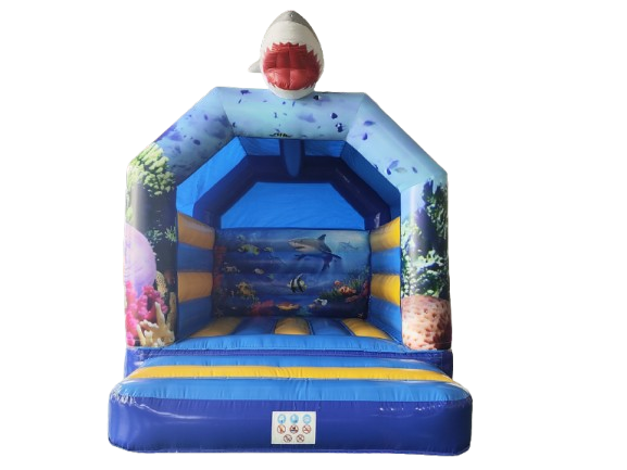 Hüpfburg 4x3 m - Seaworld