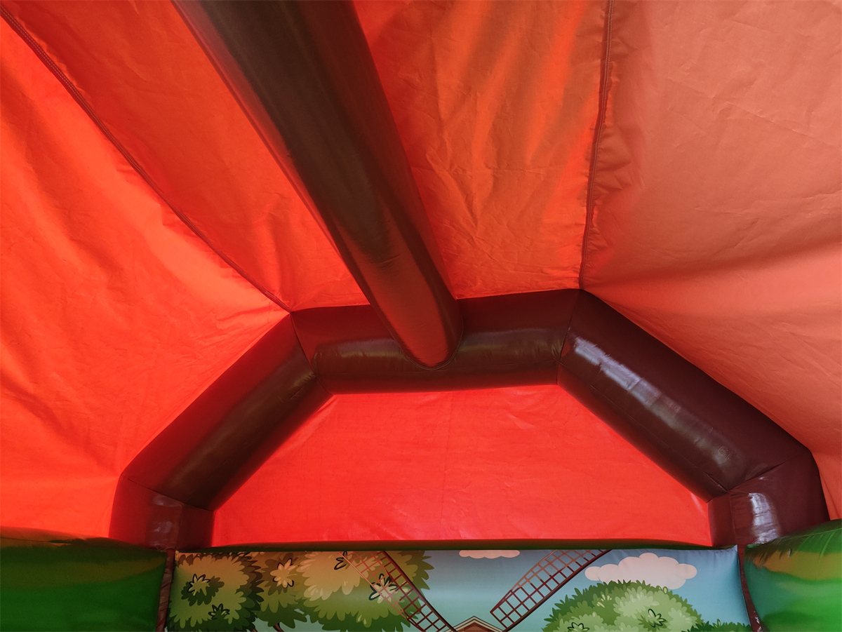 Hüpfburg 4x3 m - Farmer