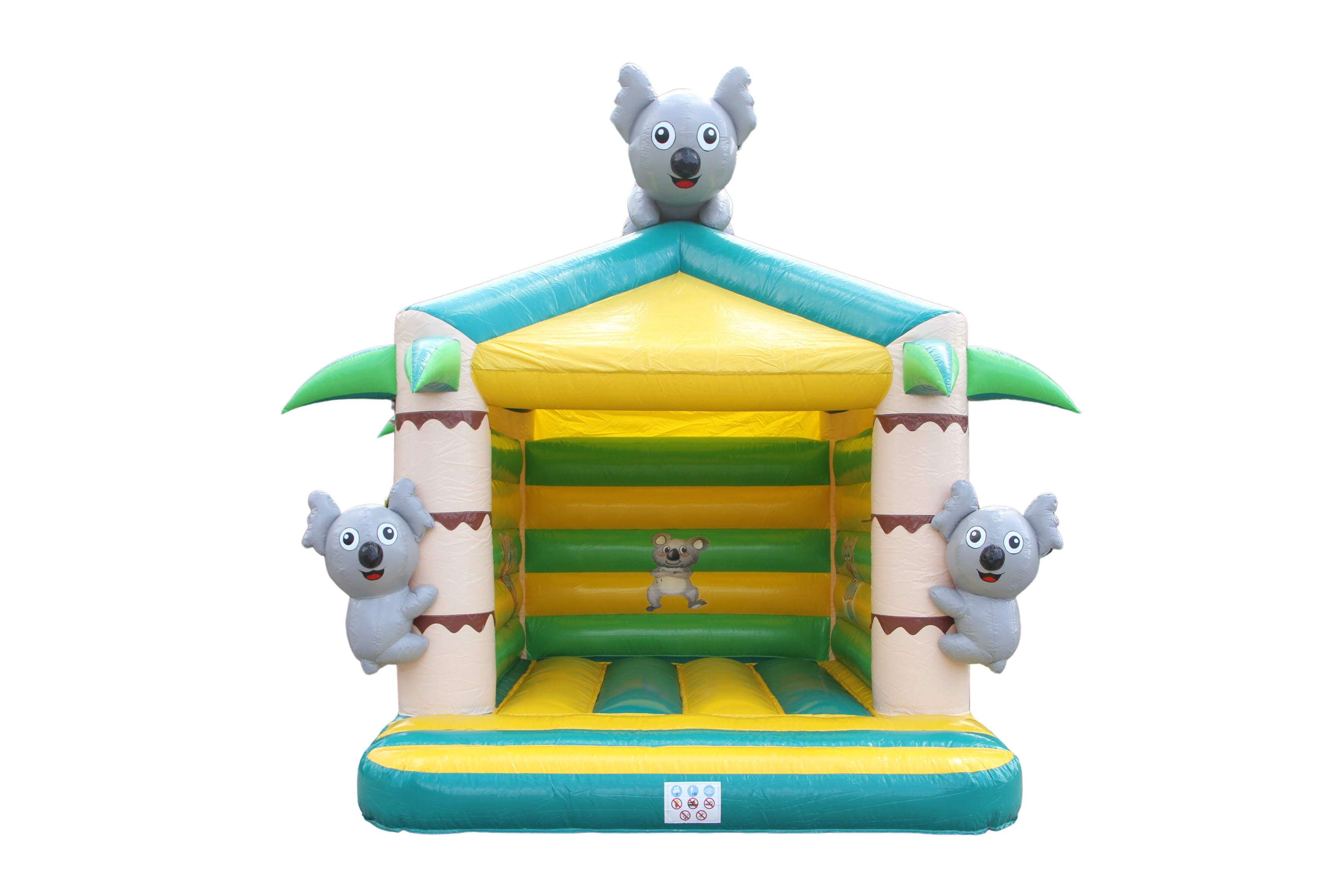 Hüpfburg 5x4 m - Koala