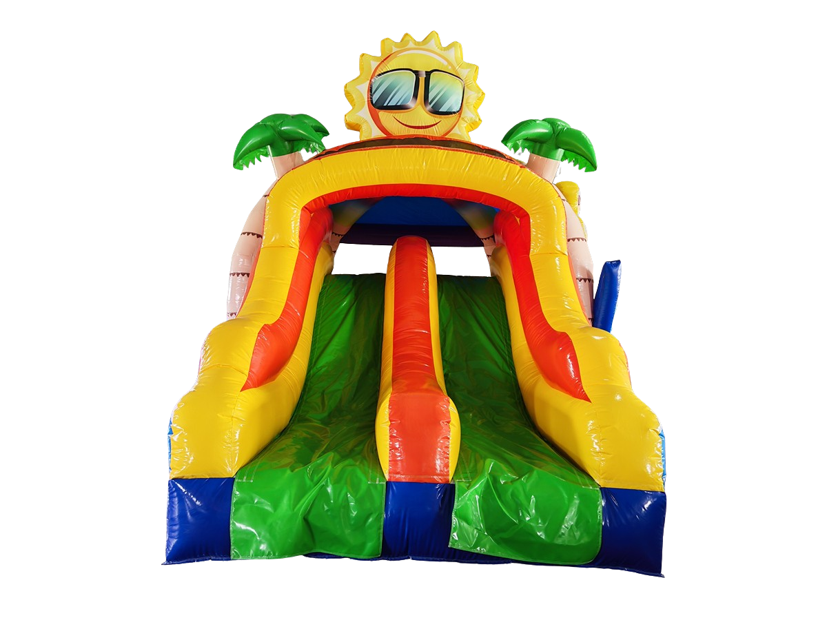 Hüpfburg 5,5x8,4 - Multiplay Beach