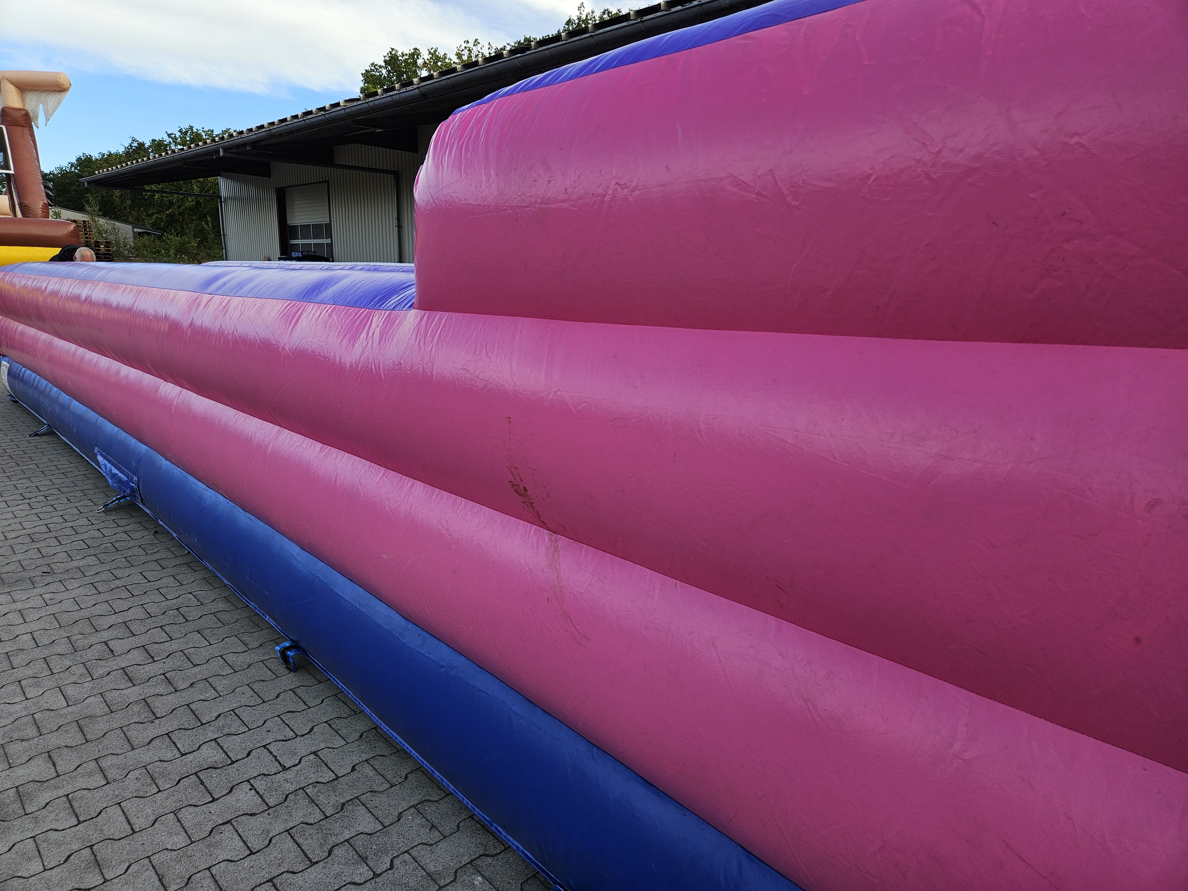 Bungee-Run 11x2 m - gebrauchte Ausführung