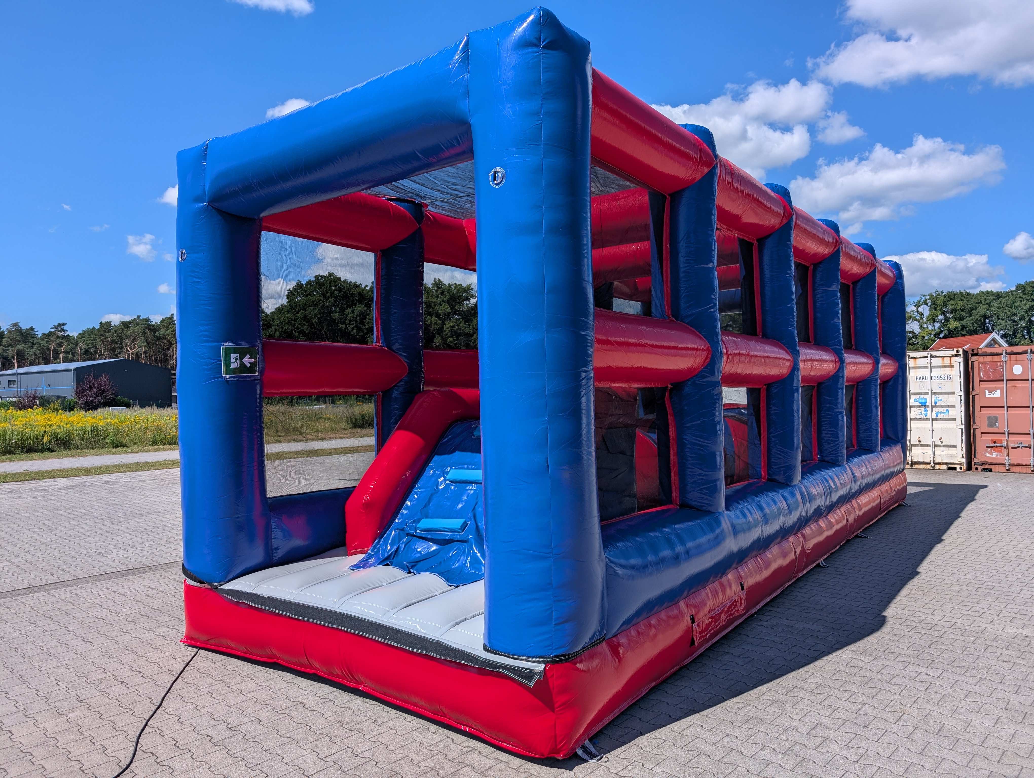 Hindernisbahn Modular - 10x3,56 m - Part 25